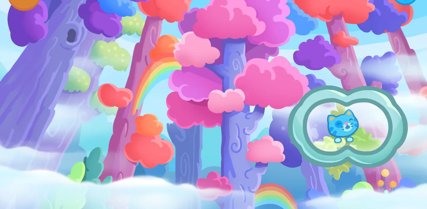Cloudlings mini-game screenshot