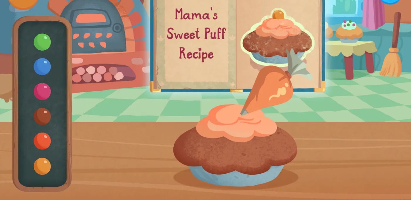 Cloudlings mini-game screenshot