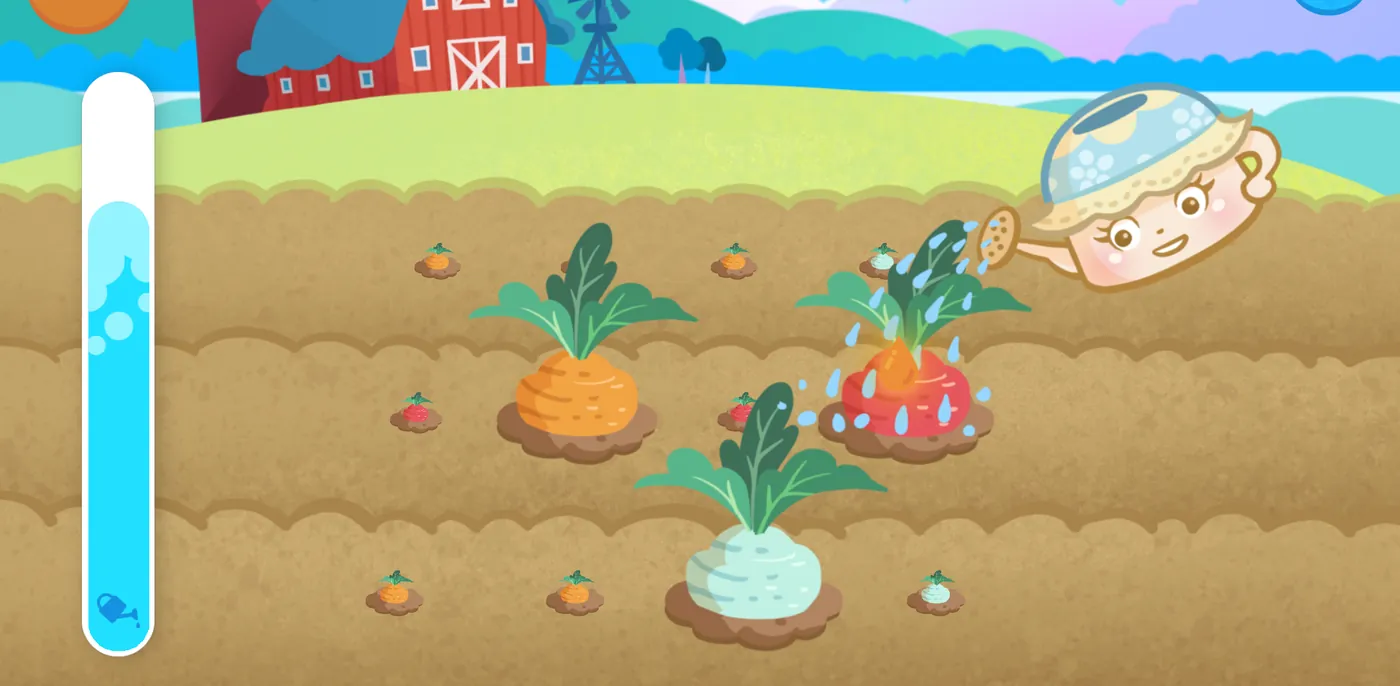 Cloudlings mini-game screenshot
