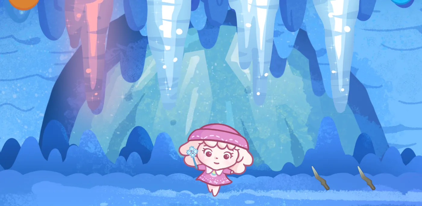 Cloudlings mini-game screenshot