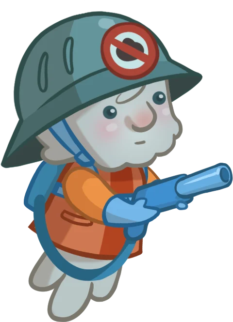 Pint the Smogbuster